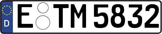E-TM5832