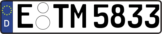 E-TM5833