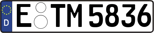 E-TM5836