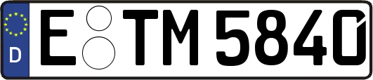 E-TM5840