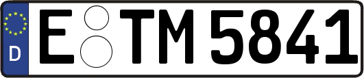E-TM5841