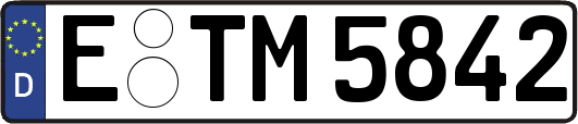 E-TM5842