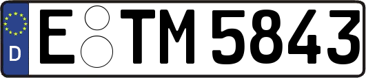 E-TM5843
