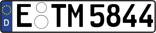 E-TM5844