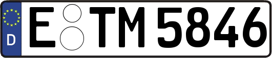 E-TM5846