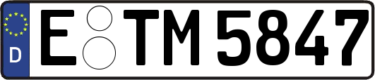 E-TM5847