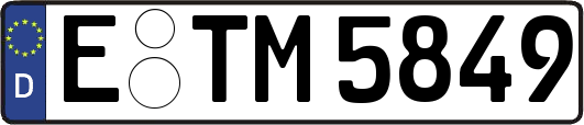E-TM5849