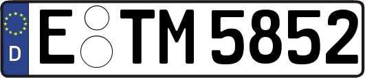 E-TM5852