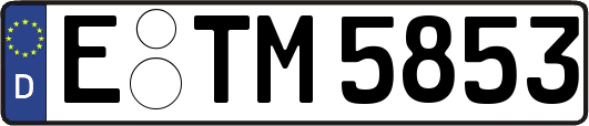 E-TM5853