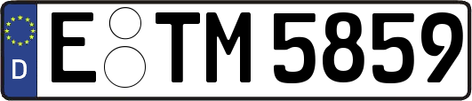 E-TM5859
