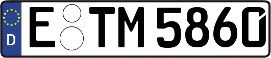 E-TM5860
