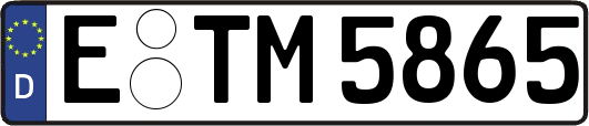 E-TM5865