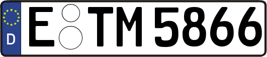 E-TM5866