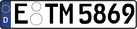E-TM5869