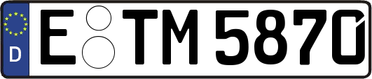 E-TM5870