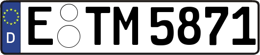 E-TM5871