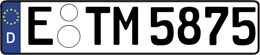 E-TM5875