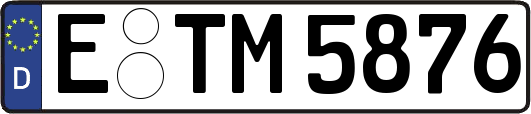 E-TM5876