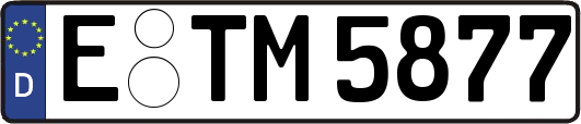 E-TM5877