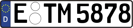 E-TM5878