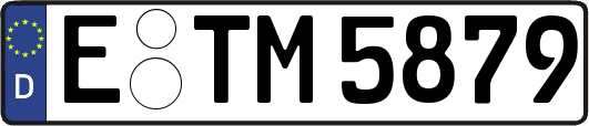E-TM5879