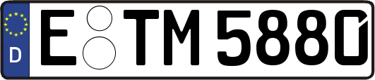 E-TM5880