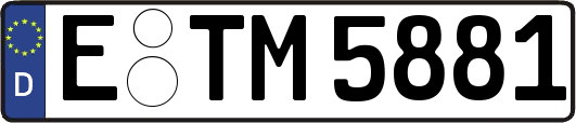 E-TM5881