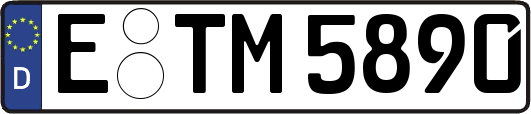 E-TM5890