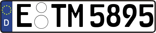 E-TM5895