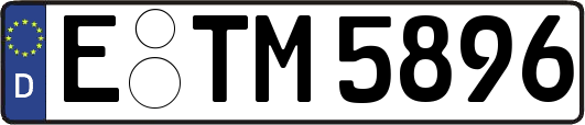 E-TM5896