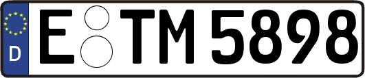 E-TM5898
