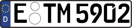 E-TM5902