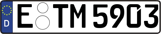 E-TM5903