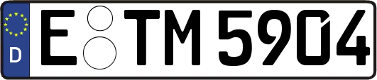 E-TM5904