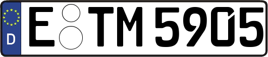 E-TM5905
