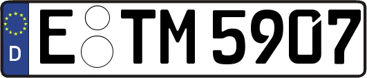 E-TM5907
