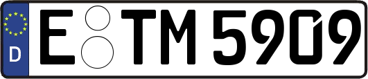 E-TM5909