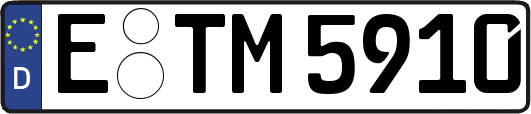 E-TM5910