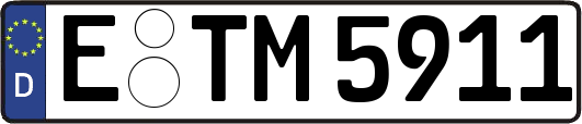 E-TM5911