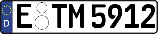 E-TM5912