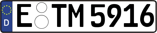 E-TM5916