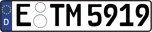 E-TM5919