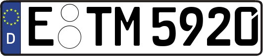 E-TM5920
