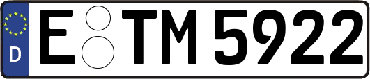 E-TM5922