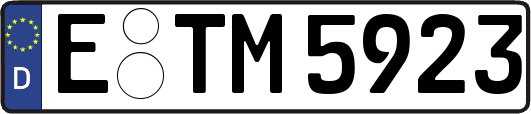 E-TM5923