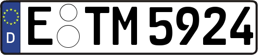 E-TM5924