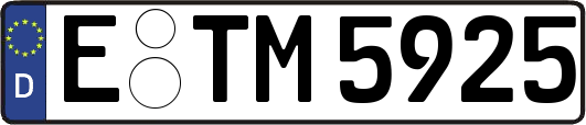 E-TM5925