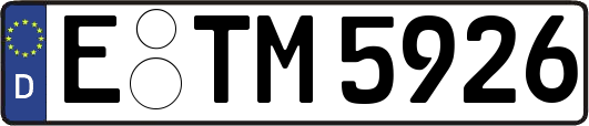 E-TM5926
