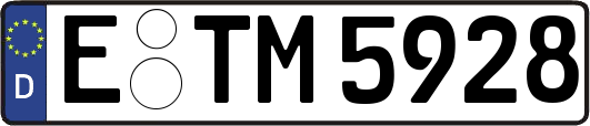 E-TM5928