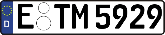 E-TM5929